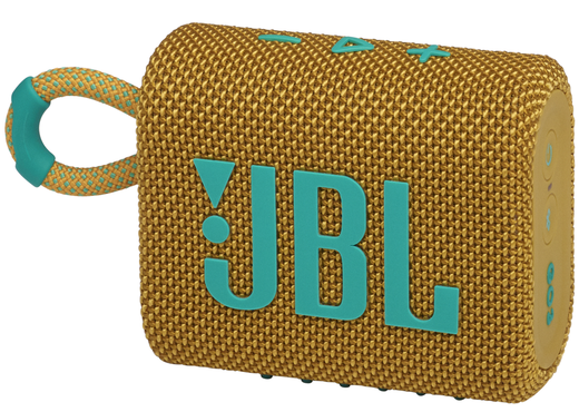 Колонка JBL GO 3, желтый фото