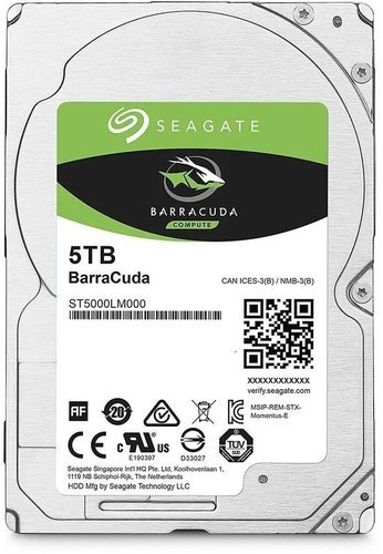Жесткий диск HDD 2.5" Seagate Barracuda 5Tb (ST5000LM000) фото