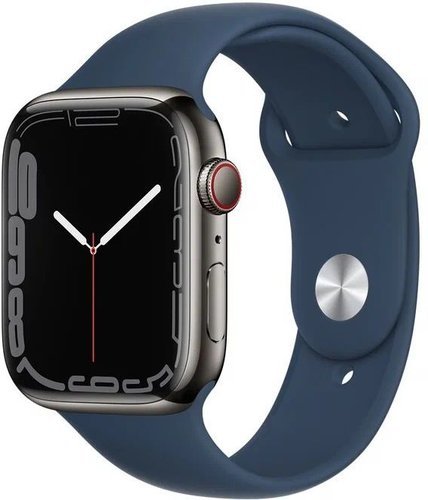 Умные часы Apple Watch Series 7 45 мм Aluminium Case, синий (MKN83) фото