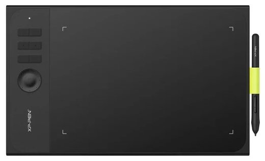 Графический планшет XP-Pen Star 06C, желтый/черный фото