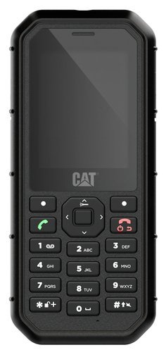 Мобильный телефон Caterpillar Cat B26 Черный фото