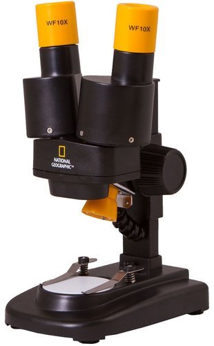 Микроскоп Bresser National Geographic 20x монокулярный фото