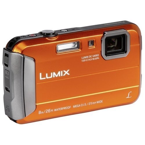 Цифровой фотоаппарат Panasonic Lumix DMC-FT30, оранжевый фото
