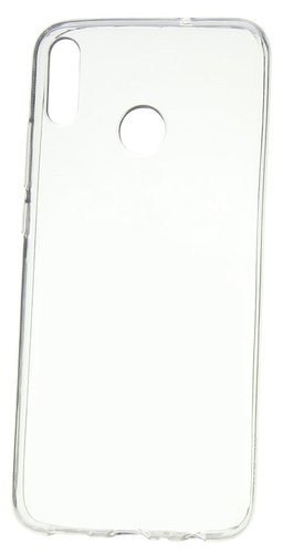 Чехол для смартфона Huawei Honor 8A/8A Prime/8A Pro/Y6s силиконовый (прозрачный), BoraSco фото