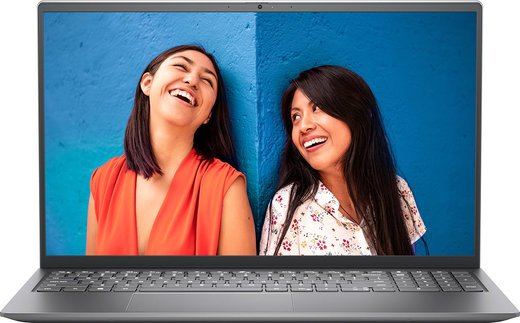 Ноутбук Dell Inspiron 5510 (Core i5 11300H /8Gb/ SSD512Gb /MX450 2Gb /15.6" /1920x1080 /W11 Home) серебристый фото