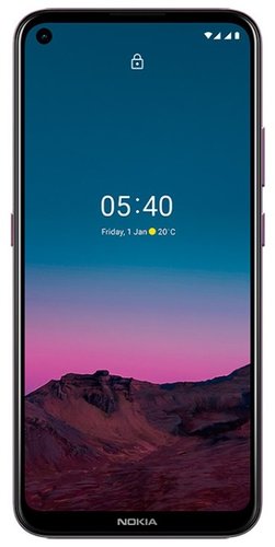 Смартфон Nokia 5.4 6/64GB Пурпурный фото