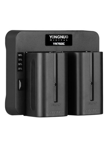 Зарядное устройство Yongnuo YN750C для NP-F750/NP-F970 фото