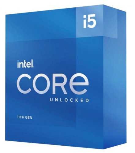 Процессор Intel Original Core i5 11600 Soc-1200 (CM8070804491513 S RKNW) 2.8GHz OEM фото