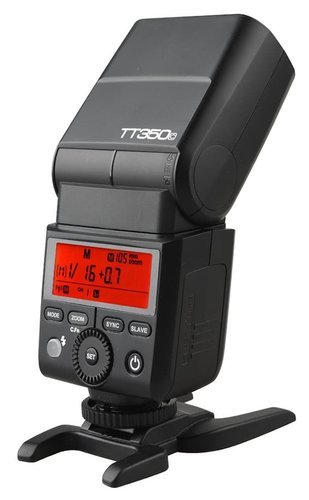 Вспышка Godox Thinklite TT350C Mini 2.4G TTL для Canon 5D MarkIII 80D 7D 760D 60D 600D 30D 100D 1100D фото