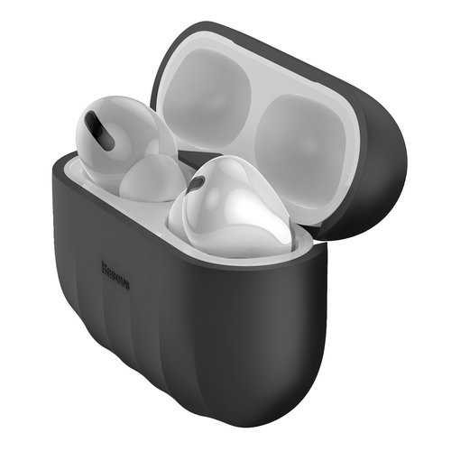 Чехол Baseus для хранения наушников Apple Airpods 3 / Airpods Pro, черный фото
