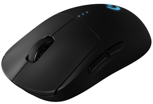Беспроводная мышь Logitech G Pro, черный фото