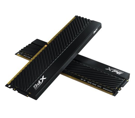 Память оперативная DDR4 64Gb (2x32Gb) Adata XPG Gammix D45 3200MHz, черный радиатор фото