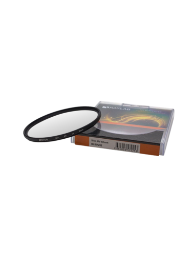Фильтр защитный ультрафиолетовый RayLab UV Slim 82mm фото