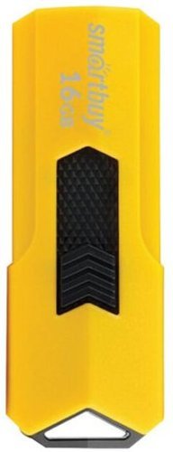 Флеш-накопитель Smartbuy Stream USB 2.0 16GB, желтый фото
