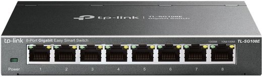 Коммутатор TP-Link TL-SG108E неуправляемый фото