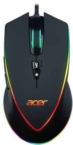 Мышь Acer OMW131, черный фото