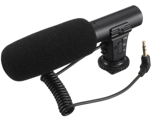 Микрофон для видеокамеры Komery фото