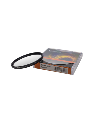 Фильтр защитный ультрафиолетовый RayLab UV Slim 58mm фото