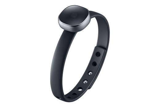 Умный браслет Samsung Charm, черный фото