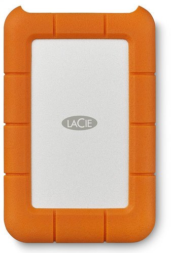 Внешний жесткий диск LaCie STFR1000800 1TB LaCie Rugged Mini USB-C 2,5" фото