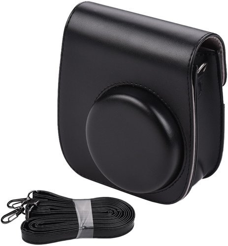 Портативный чехол для камеры Fujifilm Fuji Instax Mini 11, черный фото