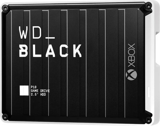 Внешний HDD WD Game Drive fox Xbox One 5Tb, черный (WDBA5G0050BBK-WESN) фото