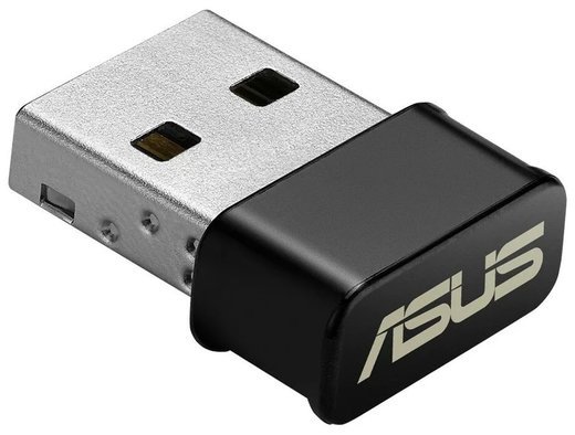 Wi-Fi адаптер ASUS USB-AC53 Nano, черный фото
