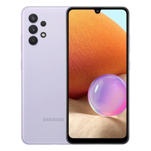 Смартфон Samsung (A325F) Galaxy A32 4/128Gb Фиолетовый фото