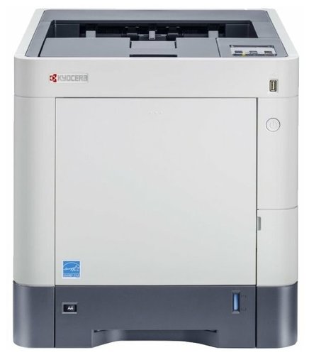 Принтер лазерный Kyocera Ecosys P6230cdn, серый/черный фото