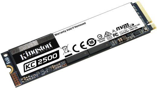 Жесткий диск SSD M.2 Kingston KC2500 500Gb (SKC2500M8/500G) фото