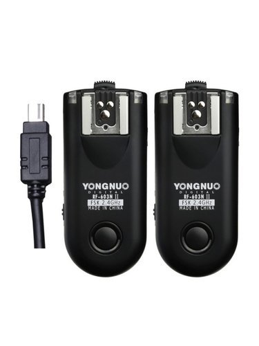 Радиосинхронизатор Yongnuo RF-603 II N3 для Nikon фото
