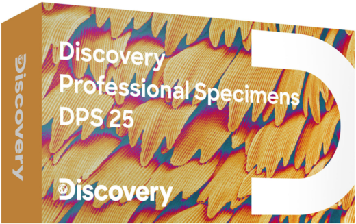 Набор микропрепаратов Discovery Prof DPS 25. «Биология, Птицы и др.» фото