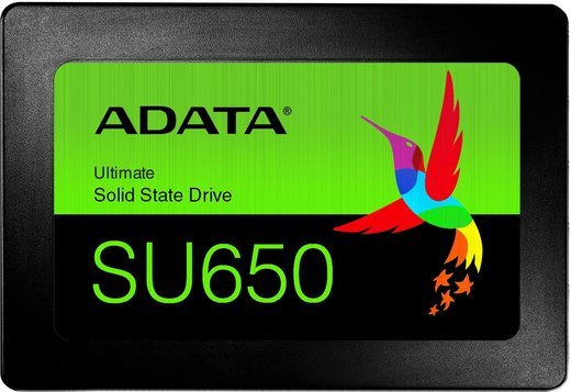 Жесткий диск SSD 2.5" A-Data Ultimate SU650 480Gb (ASU650SS-480GT-R) фото