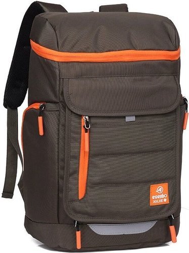 Рюкзак Canvas Backpack Unisex, коричневый фото