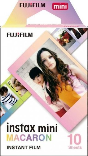 Картридж для камеры Fujifilm Colorfilm Instax Mini 10 pack Macaron фото