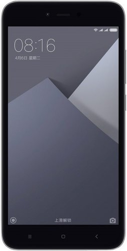 Смартфон Xiaomi Redmi Note 5A 2/16 GB Серый фото
