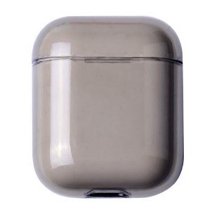 Защитный чехол для Apple AirPods, ударопрочный, серый фото