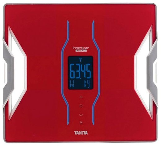 Весы напольные Tanita RD-953 RD красный фото