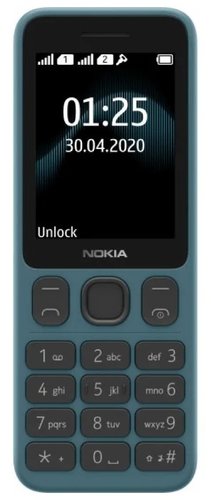 Мобильный телефон Nokia 125 Dual Sim Синий фото