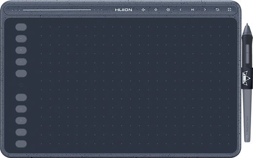 Графический планшет HUION HS611, серый космос фото