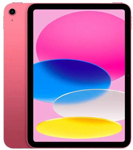 Планшет Apple iPad (2022) 256Gb Wi-Fi Pink (Розовый) A2696 фото