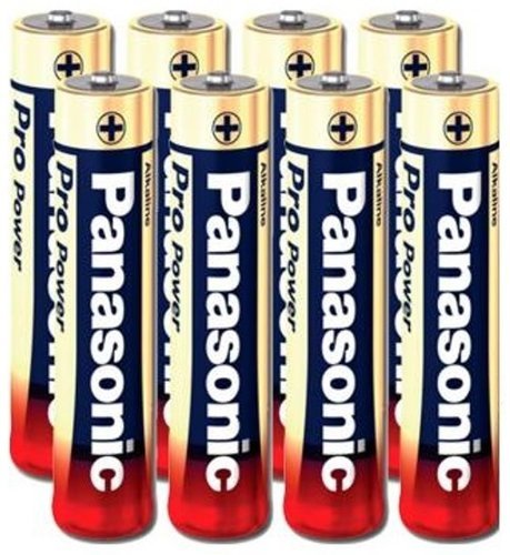 Батарейки Panasonic LR03XEG/12B4 AAA щелочные Pro Power promo pack в блистере 12шт фото