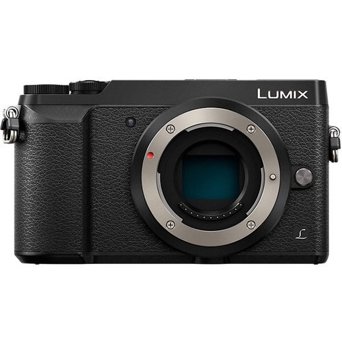Фотоаппарат Panasonic Lumix DMC-GX80 body черный фото