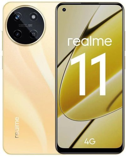 Смартфон Realme 11 8/256GB Золотистый фото