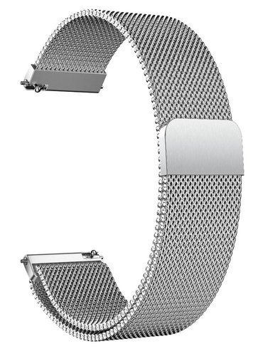 Ремешок Bakeey для часов Amazfit GTR 47mm нержавеющая сталь, серебро фото