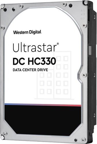 Жесткий диск HDD 3.5" WD Ultrastar DC HC330 10Тb WUS721010AL5204 (0B42258) фото
