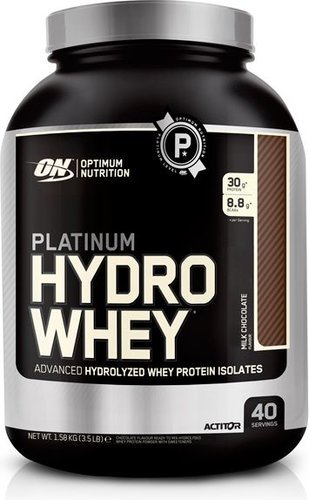 Протеин Optimum Nutrition Platinum Hydro Whey 1590 г фото