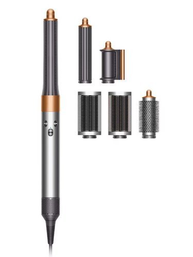 Мультистайлер Dyson HS05 AirWrap Complete Long, никель/медь (HK) фото