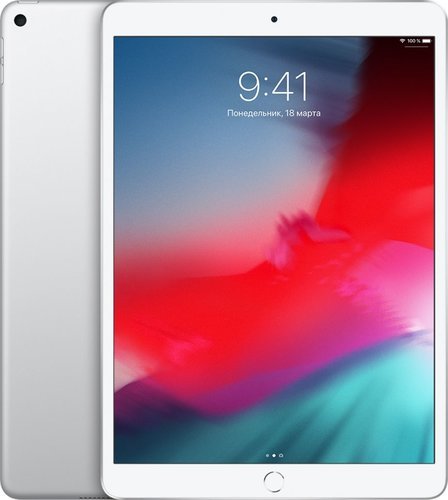 Планшет Apple iPad Mini (2019) 64Gb Wi-Fi Silver (Серебристый) фото