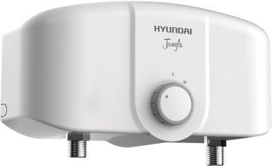 Водонагреватель Hyundai Jungle H-IWR2-3P-UI072/CS 3.5кВт электрический настенный/белый фото